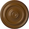 Ekena Millwork Kepler Traditional Ceiling Medallion (For Canopies up to 5 1/4"), 23 5/8"OD x 1 3/4"P, Smokey Topaz CM24KPSTF - alternate 1